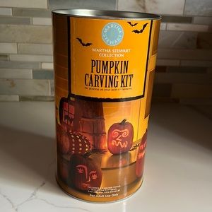 Pumpkin carving kit